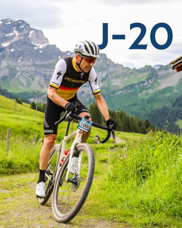 UCI Gravel Suisse – J-20 !!!

Encore 20 jours pour te préparer (ou t'inscrire !) avant de grider à toute vitesse sur les pistes reliant le @centre_mondial_du_cyclisme_uci à @villarstourisme !

✍️ lien en bio

___

There's still 20 days to get ready (or sign up!) before griding the paths around the @centre_mondial_du_cyclisme_uci and @villarstourisme!

✍️ link in bio

📷 @kuva.swiss 

#UCIGravelSuisse 
#alpesvaudoises 
#villars