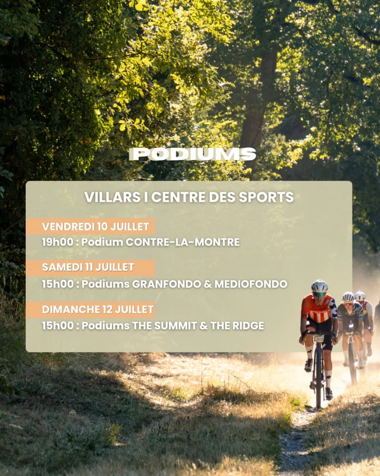 Plus que quelques jours à patienter avant le top départ des The Majestics ! 🌞Retrouve les informations essentielles pour préparer ta venue.Le guide du coureur est également disponible, alors n'oublie pas d'aller y jeter un œil. 😉___Only a few days left until the The Majestics kick off! 🌞Check out the essential information to help you prepare for your visit.The Runner's Guide is also available, so don't forget to take a look! 😉 #alpesvaudoises #villars #gravelbike #gravelride #uci #granfondo #cycle