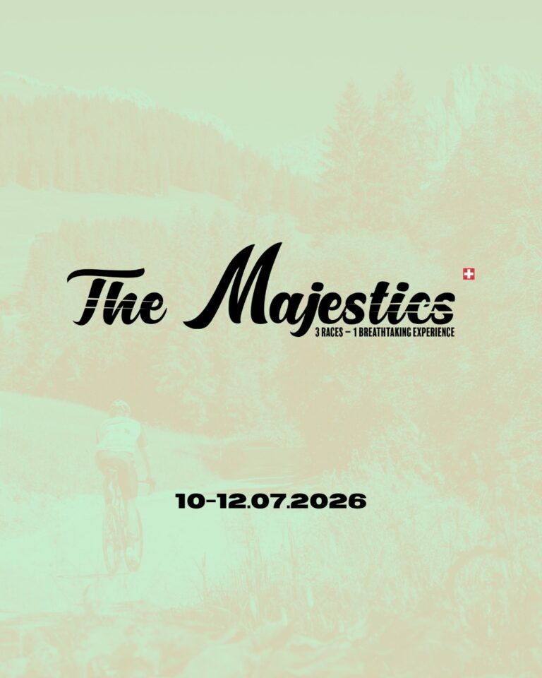 The Majestics – 3 Races, 1 Breathtaking Experience

C'est à Villars que se tiendra ton weekend du 10 au 12 juillet 2026. Tu peux déjà le noter dans ton agenda !

Au programme, un weekend 100% UCI avec :
- Le contre-la-montre le vendredi 10 juillet ; 🚴‍♂️⏱️
- La course en ligne le samedi 11 juillet ; 🚴🏻💨
- La course gravel le dimanche 12 juillet 🚵‍♀️

Un programme où chaque cycliste saura trouver son compte !

Ouverture des inscriptions –> mardi 18 novembre 2025 🗓️

___

Your weekend will take place in Villars from 10 to 12 July 2026. You can already mark it in your diary!

The programme includes a 100% UCI weekend with:
- The time trial on Friday 10 July; 🚴‍♂️⏱️
- The road race on Saturday 11 July; 🚴🏻💨
- The gravel race on Sunday 12 July 🚵‍♀️

A programme with something for every cyclist!

Registration opens –> Tuesday 18 November 2025 🗓️

#themajestics 
#villars #alpesvaudoises