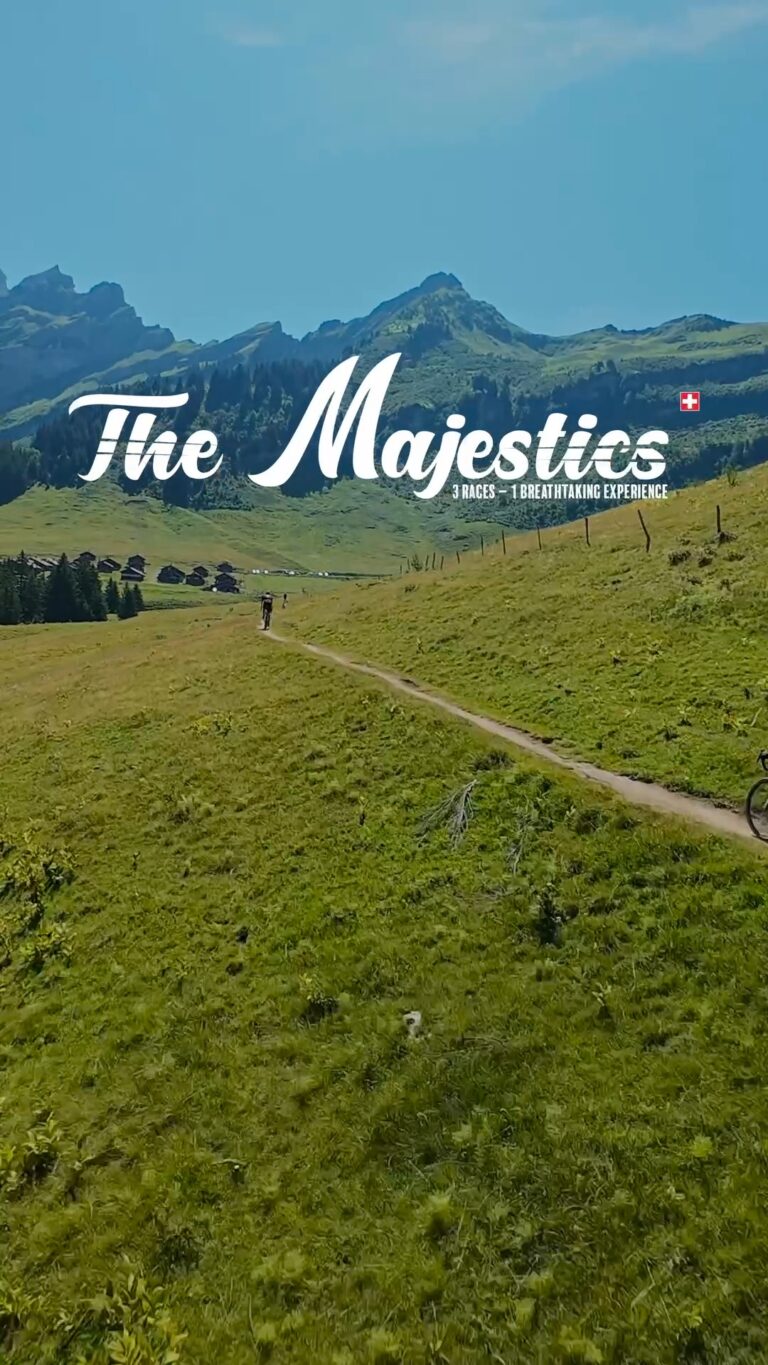 3 jours. 3 épreuves. Une même énergie.

Du contre-la-montre au Gran Fondo, jusqu’au Gravel, The Majestics 2026 a fait vibrer les Alpes vaudoises au rythme du vélo.
Entre effort, performance et liberté, chaque discipline a écrit son histoire.
Et pour certains, un objectif en plus : la qualification pour les Championnats du Monde 🌍

Merci à toutes celles et ceux qui ont pris le départ 👏
Revivez les meilleurs moments de ce week-end intense.
______________

3 days. 3 events. One shared energy.

From the Time Trial to the Gran Fondo, and finally the Gravel, The Majestics 2026 brought the Vaud Alps to life to the rhythm of cycling.
Between effort, performance and freedom, each discipline told its own story.
And for some, an extra goal: qualification for the World Championships 🌍

Thank you to everyone who took the start 👏
Relive the best moments from this intense weekend.

#villars #alpesvaudoises #granfondo #gravelride #gravelbike #uci #cycle #swissneyland