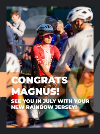 Congrats Magnus! 🌈🇩🇰

We are delighted to have welcomed @magnusbakklaris to the 2026 edition of The Majestics UCI. The year he became a Gravel World Champion.

We hope to se you in July 2027 to prepare for the 2029 UCI Gravel World Championship that will be held in @villarstourisme.

Info and registration –> link in bio

___

Nous sommes ravis d'avoir accueilli @magnusbakklaris à l'édition 2026 de The Majestics UCI. L'année où il est devenu champion du monde de Gravel UCI.

Nous espérons te revoir en juillet 2027 pour préparer les Championnats du Monde de Gravel 2029 qui se tiendront à @villarstourisme.

Informations et inscriptions –> lien en bio

📷 @kuva.swiss 

#themajesticsUCI 
#villars #alpesvaudoises