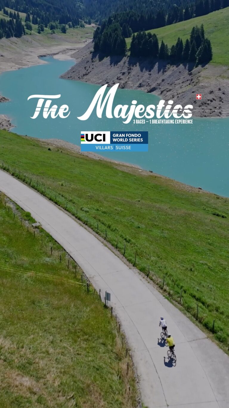 The Majestics – 🚴‍♂️⛰️

Que ce soit sur le contre-le-montre du vendredi ou pour l'un des deux parcours de la course en ligne du samedi, tu trouveras ce que tu recherches. 💥

Au milieu de ces paysages magnifiques, ce sera aussi l'occasion de décrocher ta qualification pour les Championnats du Monde de la @ucigranfondoworldseries ! 🌈

Infos et inscriptions –> lien en bio !

___

Whether it's Friday's time trial or one of Saturday's two road race courses, you'll find what you're looking for. 💥

Set against a backdrop of stunning scenery, this is also your chance to qualify for the @ucigranfondoworldseries World Championships! 🌈

Info and registration –> link in bio!

🎥 @flozonemedia 

#themajestics 
#villars #alpesvaudoises