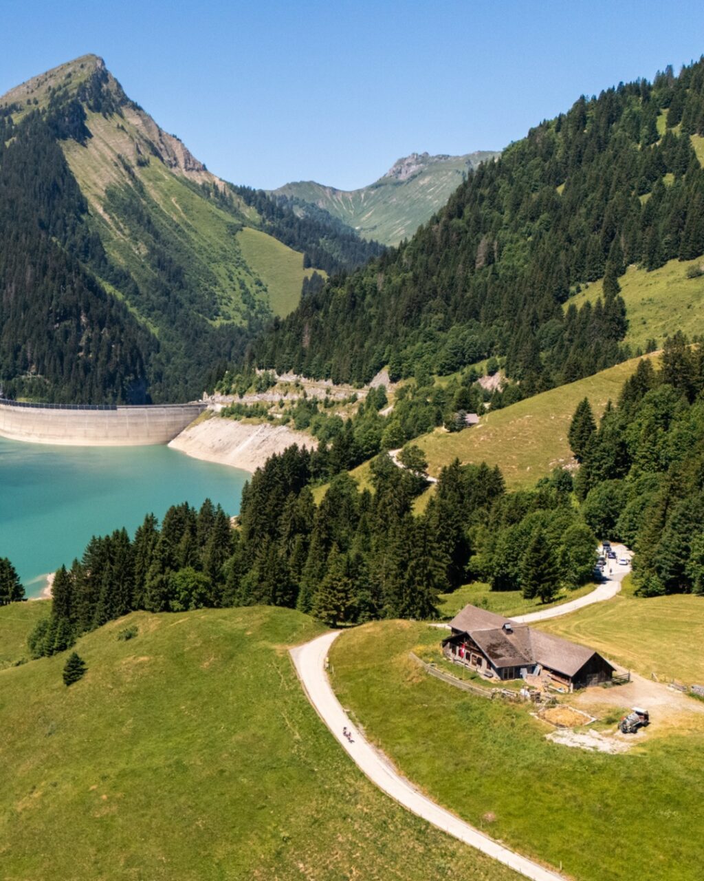 Be part of the scenery 🚴🏻⛰️

Participer à The Majestics, c'est rouler au milieu de ce que les @alpesvaudoises ont de plus beau à te donner. 😍

De la verdure des alpages à la puissance du Barrage de l'Hongrin ; de la Plaine du Chablais au sommet du Col de la Croix ; du @centre_mondial_du_cyclisme_uci au cœur de la station de @villarstourisme. Tout est fait pour que tu passes un moment d'exception.

Infos et inscriptions –> lien en bio !

___

Taking part to The Majestics means cycling through the most beautiful parts of the @alpesvaudoises. 😍

From the green pastures of the mountain meadows to the power of the Hongrin Dam; from the Chablais Plain to the summit of the Col de la Croix; from the @centre_mondial_du_cyclisme_uci to the heart of the @villarstourisme resort. Everything is in place to ensure you have an exceptional experience.

Information and registration –> link in bio!

📷 @kuva.swiss / @alexandrablumvisuals 

#themajestics 
#villars #alpesvaudoises 
#swissneyland