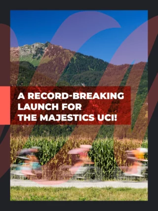 A record-breaking launch for The Majestics UCI! 🌈

What a response to the opening of registration for 2027! Thank you for your enthusiasm. We can’t wait to share another alpine adventure with you. ⛰️

Starter entries have already sold out for the Granfondo and the time trial + Granfondo package. Registration continues at the next price tier. 🤗

Which challenge will you take on in the @alpesvaudoises on 9–11 July 2027? 😉

Routes and registration → link in bio.

___

Quel accueil à l'ouverture des inscriptions pour 2027 ! Merci pour votre enthousiasme. Nous avons hâte de vivre une nouvelle aventure alpine à vos côtés. ⛰️

Les inscriptions au tarif Starter sont déjà épuisées pour le Granfondo et le forfait contre-la-montre + Granfondo. Les inscriptions se poursuivent au tarif supérieur. 🤗

Quel défi relèveras-tu dans les @alpesvaudoises du 9 au 11 juillet 2027 ? 😉

Parcours et inscriptions → lien dans la bio.

📷 Clément Pinson

#themajesticsUCI 
#villars #alpesvaudoises