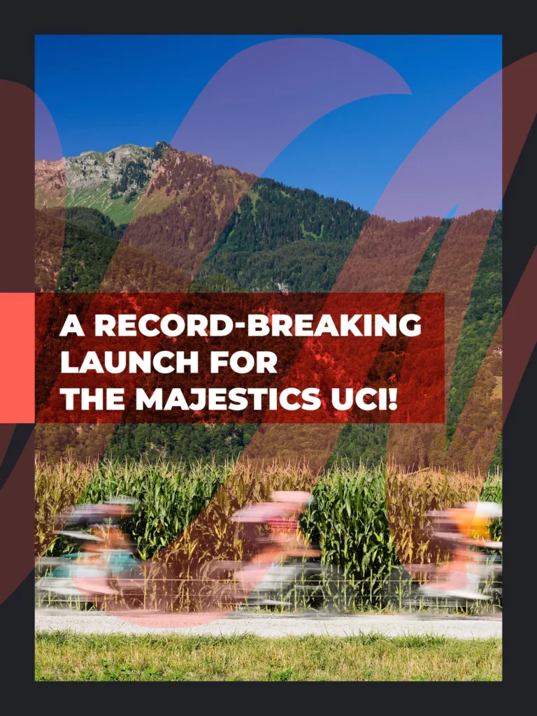 A record-breaking launch for The Majestics UCI! 🌈

What a response to the opening of registration for 2027! Thank you for your enthusiasm. We can’t wait to share another alpine adventure with you. ⛰️

Starter entries have already sold out for the Granfondo and the time trial + Granfondo package. Registration continues at the next price tier. 🤗

Which challenge will you take on in the @alpesvaudoises on 9–11 July 2027? 😉

Routes and registration → link in bio.

___

Quel accueil à l'ouverture des inscriptions pour 2027 ! Merci pour votre enthousiasme. Nous avons hâte de vivre une nouvelle aventure alpine à vos côtés. ⛰️

Les inscriptions au tarif Starter sont déjà épuisées pour le Granfondo et le forfait contre-la-montre + Granfondo. Les inscriptions se poursuivent au tarif supérieur. 🤗

Quel défi relèveras-tu dans les @alpesvaudoises du 9 au 11 juillet 2027 ? 😉

Parcours et inscriptions → lien dans la bio.

📷 Clément Pinson

#themajesticsUCI 
#villars #alpesvaudoises