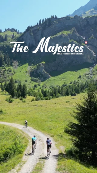 Registration opens this Sunday, 11 October

Three race formats. Five courses. One breathtaking experience. 

The Majestics UCI returns to the Vaud Alps on 9–11 July 2027. 🚴🏻

Want a head start? Join our waiting list to receive your registration link on Saturday, 10 October, 24 hours before the public opening, and get priority access to our limited launch-price entries.

Join the waiting list → link in bio ✍️

___

Les inscriptions ouvrent ce dimanche 11 octobre.

Trois formats. Cinq parcours. Une expérience à couper le souffle.

The Majestics UCI revient dans les Alpes vaudoises du 9 au 11 juillet 2027. 🚴🏻

Tu veux prendre une longueur d’avance ? Inscris-toi sur notre liste d’attente pour recevoir ton lien dès le samedi 10 octobre, 24 heures avant l’ouverture au public, et accéder en priorité aux tarifs de lancement, disponibles en quantité limitée.

Rejoins la liste d’attente → lien en bio ✍️

#themajestics 
#villars #alpesvaudoises
