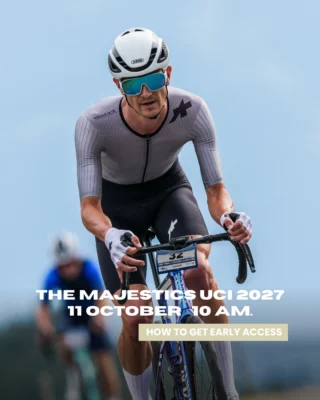 Registration opens this Sunday — Get a head start!

Registration for The Majestics UCI 2027 opens to everyone on Sunday 11 October at 10 am. 🚴🏼‍♀️

Want to be in the breakaway? Join our waiting list and receive the registration link on Saturday 10 October at 10 am — 24 hours before everyone else, with priority access to our best rates, available in limited quantities. 😉

Join the waiting list → link in bio, until Friday 9 October at 11:59 pm. ✍️

All times are Swiss local time. 🇨🇭

___

Les inscriptions ouvrent ce dimanche — Prends une longueur d’avance !

Les inscriptions pour The Majestics UCI 2027 ouvrent à tous le dimanche 11 octobre à 10h00. 🚴🏼‍♀️

Tu veux rejoindre l’échappée ? Inscris-toi sur notre liste d’attente et reçois le lien d’inscription le samedi 10 octobre à 10h00 — 24 heures avant tout le monde, avec un accès prioritaire aux meilleurs tarifs, disponibles en quantité limitée. 😉

Inscription sur la liste d’attente → lien en bio, jusqu’au vendredi 9 octobre à 23h59. ✍️

📷 @kuva.swiss 

#themajesticsUCI 
#villars #alpesvaudoises