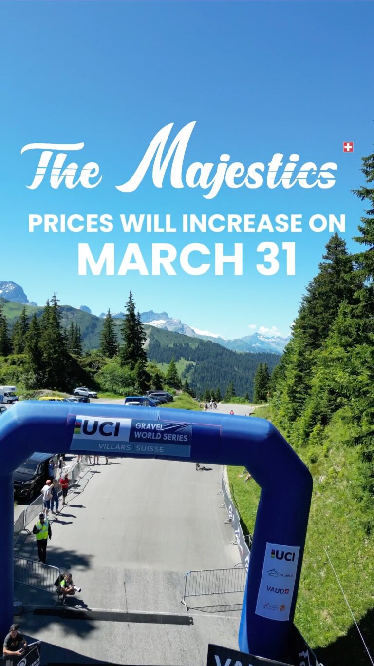Tarifs Early Birds –> 31 mars, 23h59 !!!Profiter de tarifs avantageux pour nous rejoindre sur la ligne de départ.Infos et inscriptions –> lien en bio ✍️___Take advantage of our special rates to join us at the starting line.Information and registration –> link in bio ✍️#themajestics #villars #alpesvaudoises