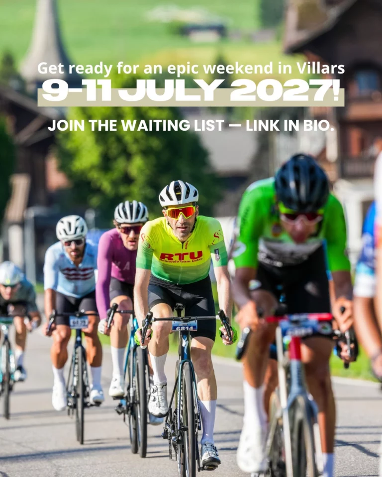 Registration opens this Sunday — Get a head start!

Registration for The Majestics UCI 2027 opens to everyone on Sunday 11 October at 10 am. 🚴🏼‍♀️

Want to be in the breakaway? Join our waiting list and receive the registration link on Saturday 10 October at 10 am — 24 hours before everyone else, with priority access to our best rates, available in limited quantities. 😉

Join the waiting list → link in bio, until Friday 9 October at 11:59 pm. ✍️

All times are Swiss local time. 🇨🇭

___

Les inscriptions ouvrent ce dimanche — Prends une longueur d’avance !

Les inscriptions pour The Majestics UCI 2027 ouvrent à tous le dimanche 11 octobre à 10h00. 🚴🏼‍♀️

Tu veux rejoindre l’échappée ? Inscris-toi sur notre liste d’attente et reçois le lien d’inscription le samedi 10 octobre à 10h00 — 24 heures avant tout le monde, avec un accès prioritaire aux meilleurs tarifs, disponibles en quantité limitée. 😉

Inscription sur la liste d’attente → lien en bio, jusqu’au vendredi 9 octobre à 23h59. ✍️

📷 @kuva.swiss 

#themajesticsUCI 
#villars #alpesvaudoises